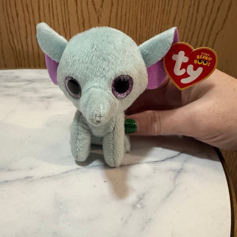 Ty Beanie Boos PEANUT NWT